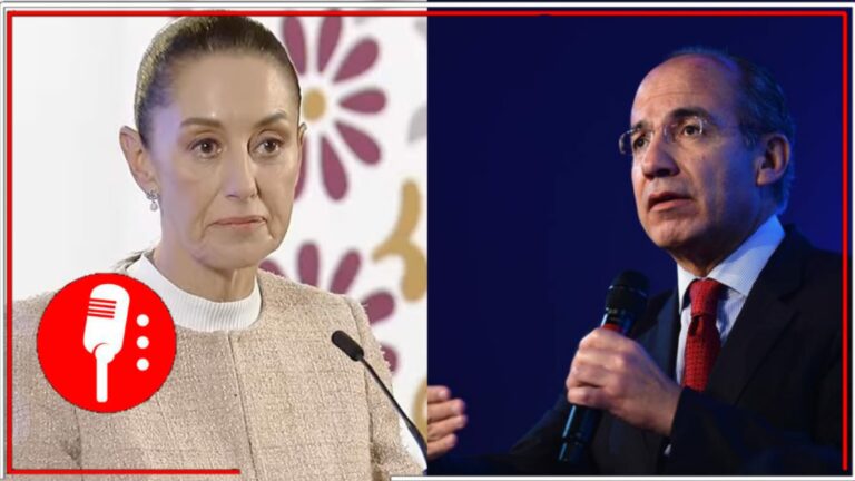 La Presidenta Sheinbaum calificó a Calderón como un &#8220;cínico&#8221; por haber afirmado que él &#8220;combatió&#8221; al crimen; la mandataria le pide que explique el caso García Luna