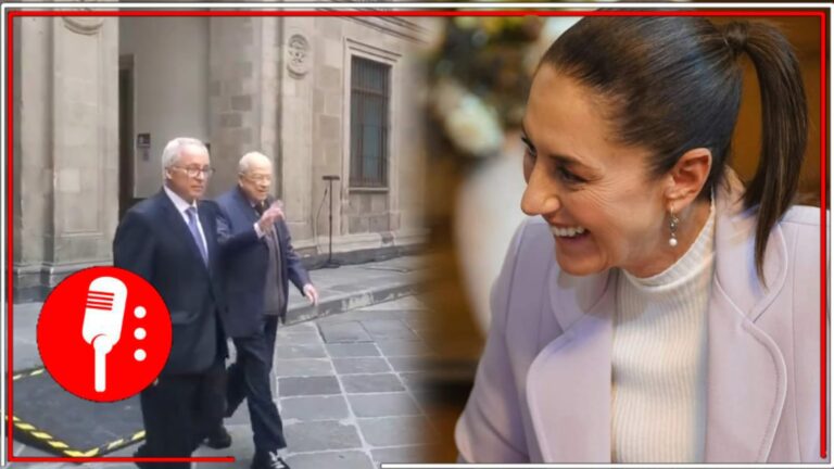 Hasta que se le hizo: El magnate y participe de fraudes electorales, Claudio X. González Laporte, llega a Palacio Nacional para reunión presidencial con empresarios