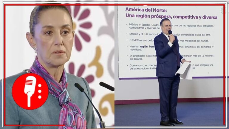 La relación México-EE.UU. está más fuerte que nunca: La Presidenta y el secretario de Economía se reunirán con empresarios de la nación americana