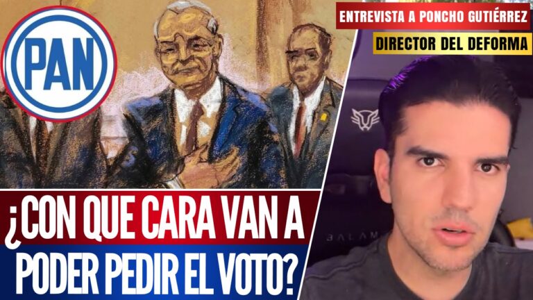 Entrevista | El PAN se deslinda de Genaro García Luna, aseguran que nunca fue funcionario del partido: Poncho Gutíerrez