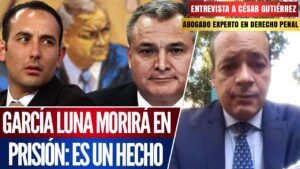 Entrevista | El abogado César Gutíerrez asegura que los 39 años de prisión de García Luna son una victoria para la justicia
