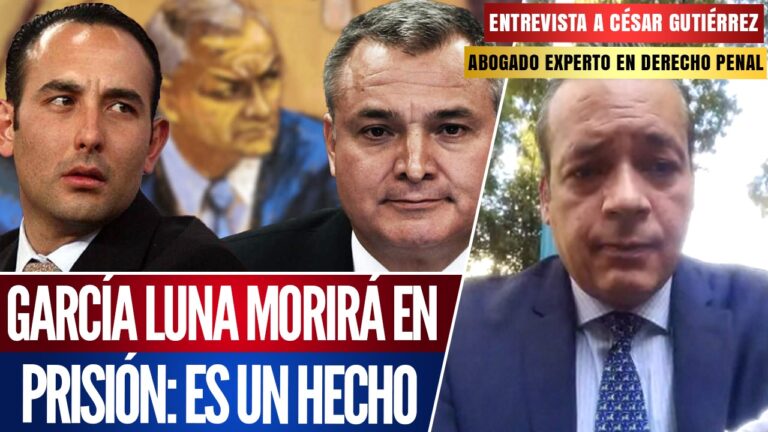 Entrevista | El abogado César Gutíerrez asegura que los 39 años de prisión de García Luna son una victoria para la justicia