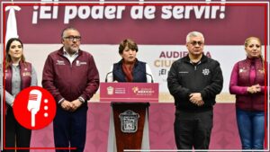 En su tercer audiencia ciudadana, Delfina Gómez atiende a miles de mexiquenses y sus peticiones