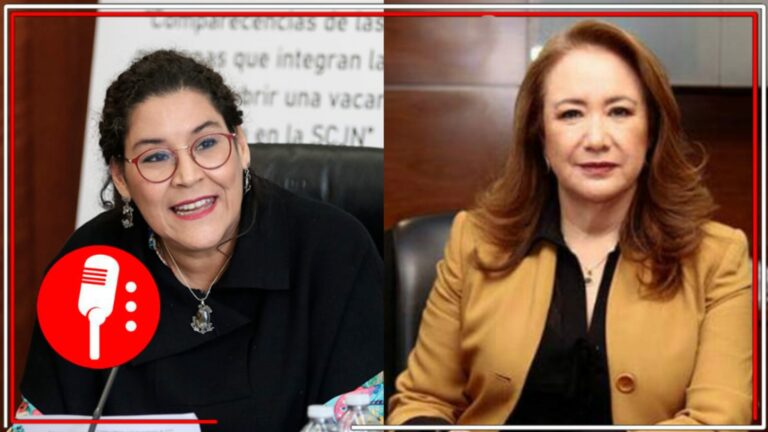 Las ministras Lenia Batres y Yasmín Esquivel confirman sus intenciones para participar en el proceso de elección de ministras de la SCJN