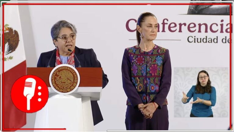 La Presidenta Sheinbaum, lista para seguir la lucha contra la corrupción; Raquel Buenrostro anuncia la creación de la Secretaría Anticorrupción y de Buen Gobierno