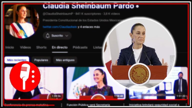 Las mañaneras del pueblo, todo un éxito: nuevo formato de comunicación directa con el pueblo supera hasta las 400 mil reproducciones por emisión