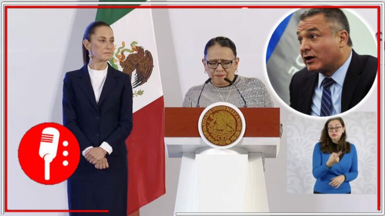 Rosa Icela Rodríguez expone los delitos por los que es investigado García Luna en México y como la SCJN vela por su impunidad