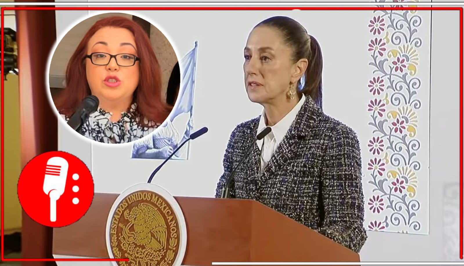 Jueza que quiere encarcelar a la Presidenta ahora se victimiza y acusa que Sheinbaum “desprecia” al pueblo de México