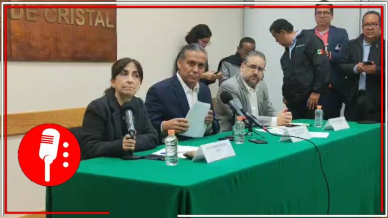 Fallas técnicas, preguntas sin responder y mala organización: así comenzaron jueces y magistrados corruptos sus propias &#8220;mañaneras&#8221;