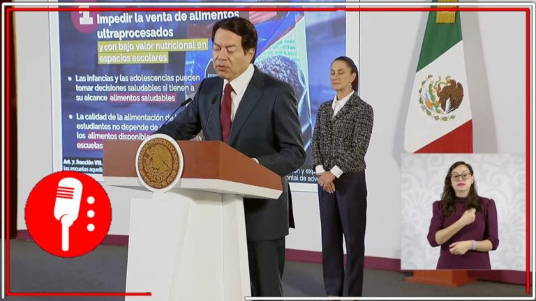 Avance de la Estrategia #VidaSaludable en las escuelas: Además de impedir la venta de alimentos ultra procesados, se prevendrán adicciones y promoverá el deporte