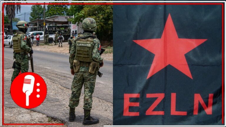 Presuntas organizaciones y cercanas al EZLN acusan que en Chiapas se vive “un escenario de guerra civil” tras asesinato del padre Macelo Pérez