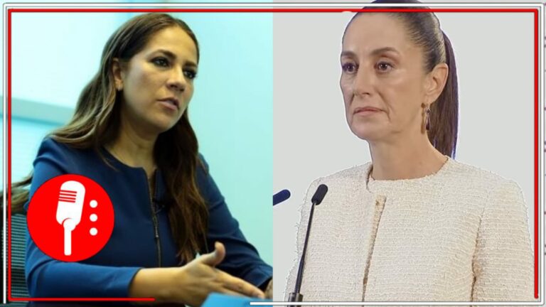 Libia Denisse, gobernadora panista de Guanajuato, acude a reunión de seguridad con la Presidenta; la conservadora espera que ayuda de la 4T pueda pacificar la entidad