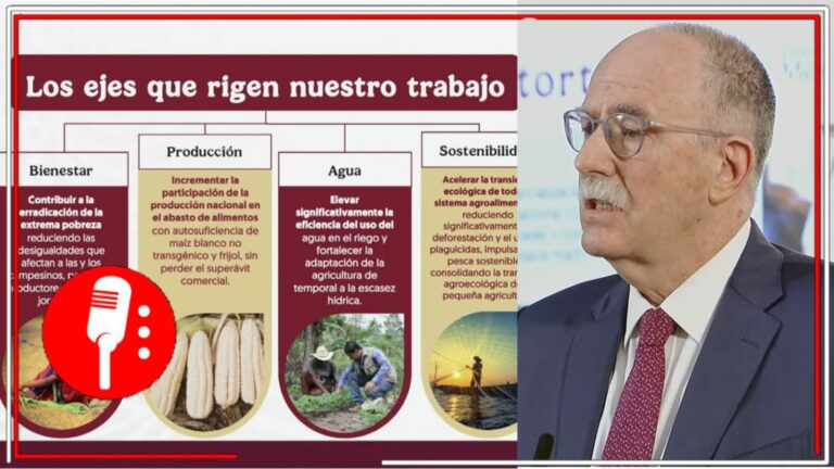 Julio Berdegué Sacristán: Impulsando la Soberanía Alimentaria en México a través de la Secretaría de Agricultura