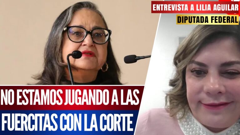 #Entrevista | Diputada Lilia Aguilar: Vamos por el jucio político a 8 ministros porque están utilizando sus atribuciones para que sus beneficios prevalezcan