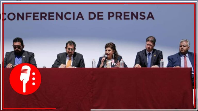 Clara Brugada propone creación de una policía metropolitana para la CDMX, Edomex, Hidalgo y Morelos