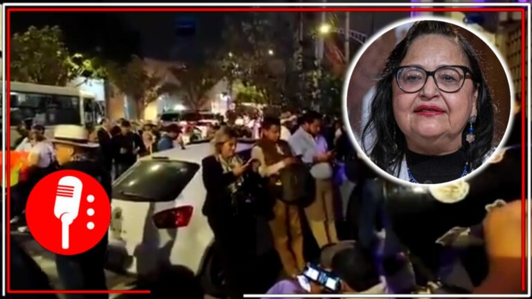 Ahora quiere recurrir a la fuerza: Norma Piña analiza si pedir fuerzas del orden para liberar las instalaciones del CJF tomadas