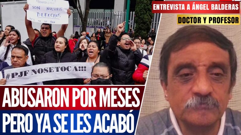 #Entrevista | El Doctor Ángel Balderas crítica el “paro político” y los ámparos ilegales que ha hecho el Poder Judicial para detener la reforma judicial