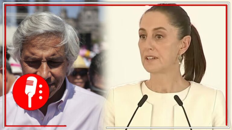 Es un junior tóxico hijo de papi: La Presidenta Sheinbaum le responde al magnate Claudio X. González y augura que su plan de comandar la SCJN fracasará