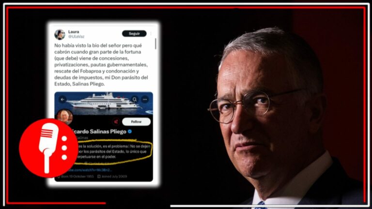 Don parásito del Estado: Salinas Pliego critica la existencia del gobierno, pero en redes le recuerdan que su fortuna la hizo gracias a las privatizaciones del PRI
