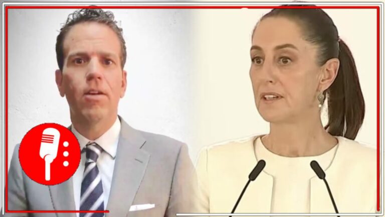 No están soportando en la derecha: Impactado con la firmeza y contundencia de la Presidenta, Loret lanza nueva campaña acusando &#8220;autoritarismo&#8221;