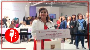 La Jefa de Gobierno, Clara Brugada, se reúne con mujeres emprendedoras y empresarias de la capital (VIDEO)