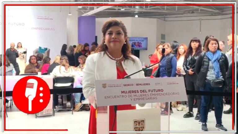 La Jefa de Gobierno, Clara Brugada, se reúne con mujeres emprendedoras y empresarias de la capital (VIDEO)