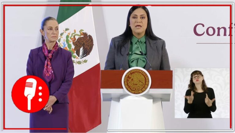 Nada detiene el avance de la justicia social: Ariadna Montiel presume reformas del Bienestar aprobadas por la 4T y rechazados por la bancada del PAN