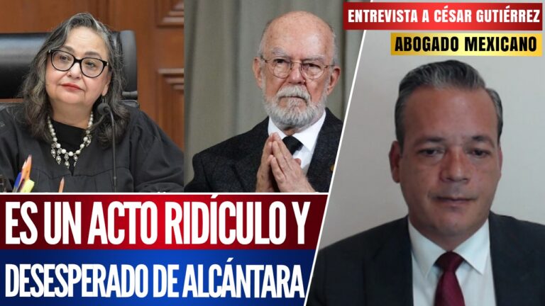 #Entrevista | César Gutiérrez, abogado experto, asegura que el Poder Judicial “no puede defener al Poder Judicial para su beneficio