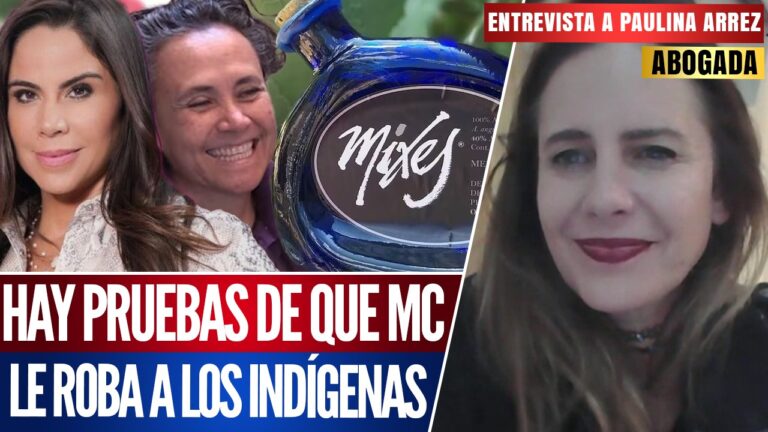 #Entrevista | Paulina Arrez, abogada, asegura que el gobierno de Oaxaca va a tomar medidas en contra de Marta Patricia Campos, diputada de MC, por robarse el nombre “Mixes” para vender su mezcal