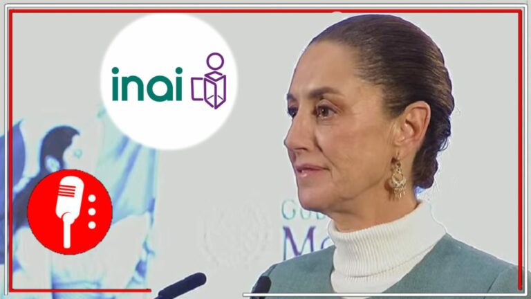 La nueva Secretaría de Anticorrupción y de Buen Gobierno se hará cargo de la transparencia; la Presidenta descarta conservar al INAI