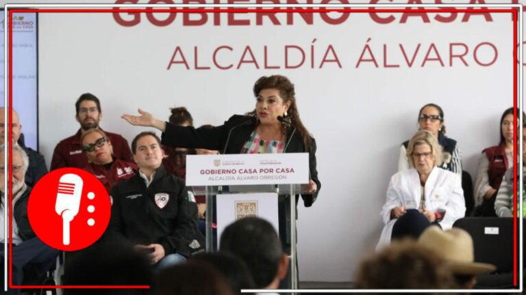 En su cuarta edición del “Gobierno Casa por Casa”, la Jefa de Gobierno visitó la colonia Barrio Norte de la alcaldía Álvaro Obregón