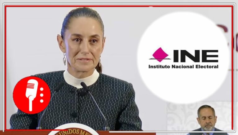 Ante evidente aumento, la Presidenta pide al INE revisar presupuesto requerido para la elección judicial; todos los recursos saldrá de los fideicomisos del Poder Judicial