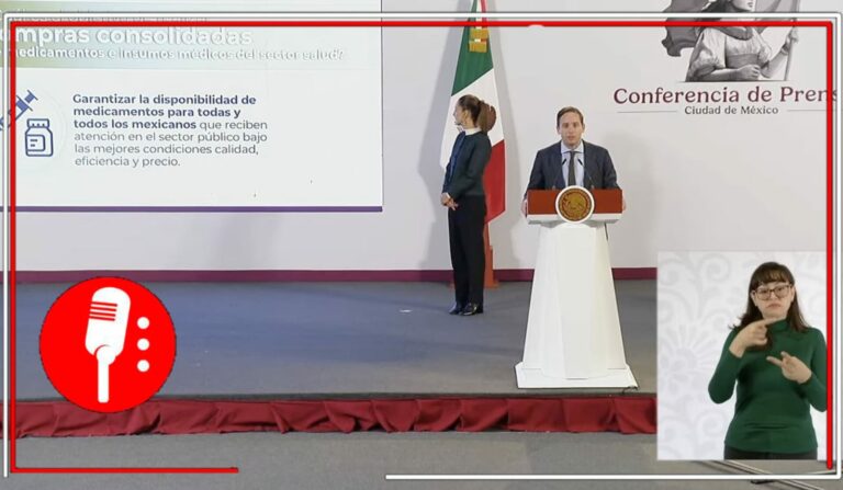 Nuca más la salud como negocio: presenta la Secretaría de Salud el nuevo modelo de compra de medicamentos para el pueblo
