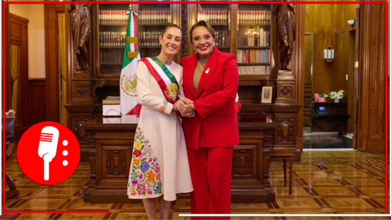 Claudia Sheinbaum agradece la presencia Jefes de Estado y representantes del mundo en su toma de protesta