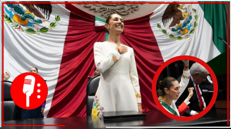 Claudia Sheinbaum promete mantener programas sociales, fortalecer la seguridad y priorizar el desarrollo sustentable en su primer discurso como presidenta
