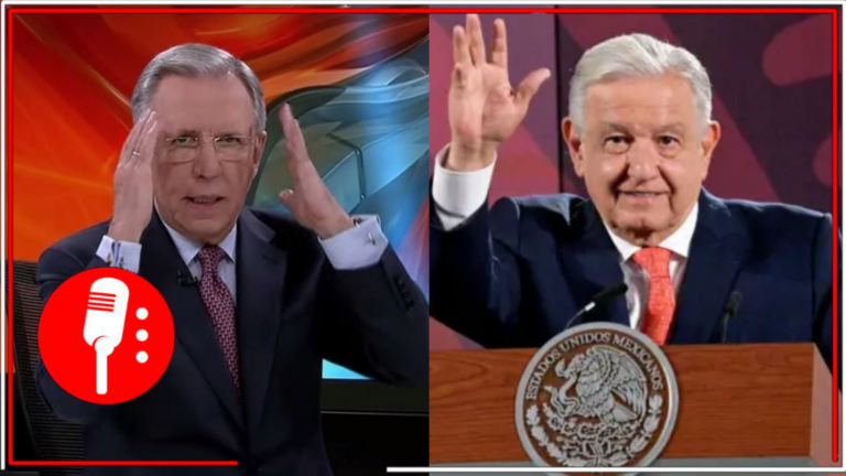 López-Dóriga no supera a AMLO y lanza nuevo ataque en su contra, señalando que ha decidido “perdonar” al madatario por daños imaginarios