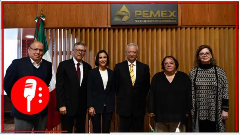Celebra el Consejo de Administración de Petróleos Mexicanos (Pemex) su primera sesión correspondiente al periodo 2024-2030