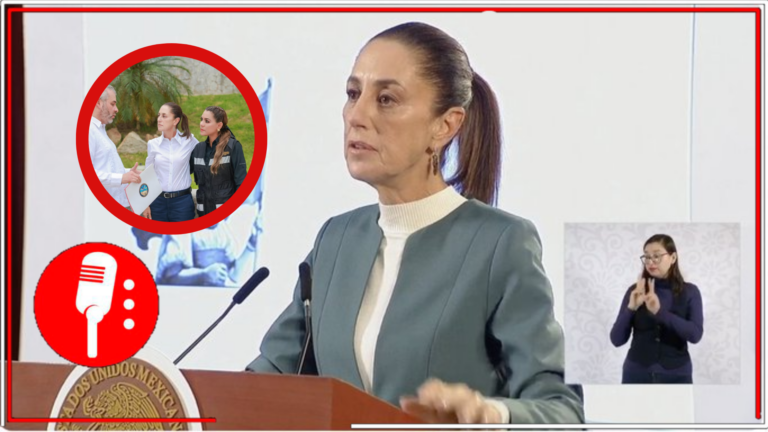 Sheinbaum informa que se reforzarán medidas ante más lluvias en Guerrero tras el paso del huracán John