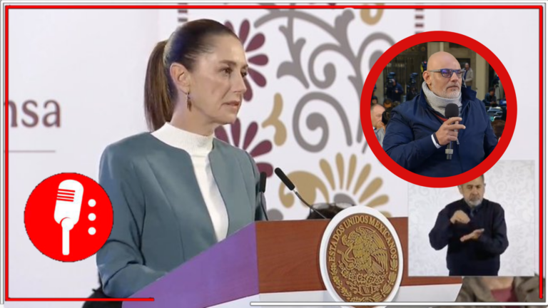 Amir Ibrahim pregunta a la Presidenta Claudia Sheinbaum sobre la continuidad de la transformación en Playa del Carmen y en Quintana Roo