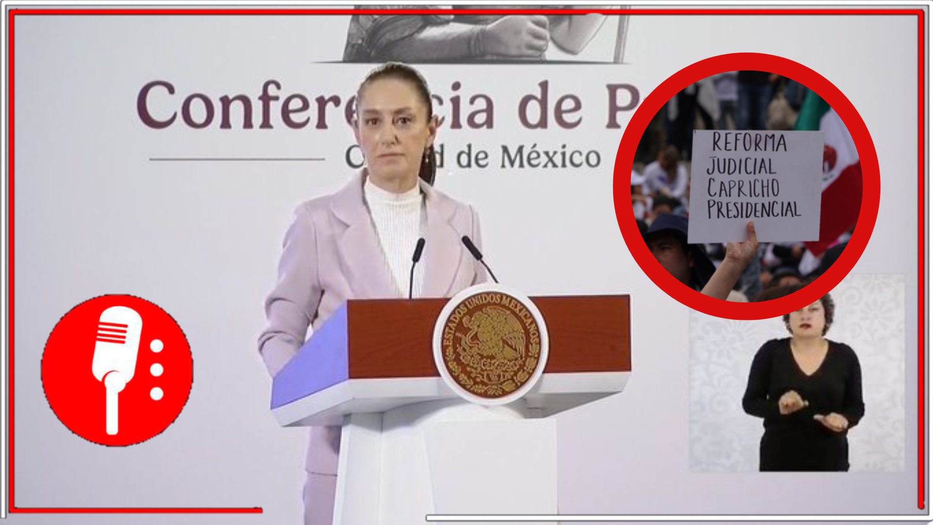 Sheinbaum reitera que no habrá juicio político contra ministros de la SCJN, pero asegura que la transformación no será detenida