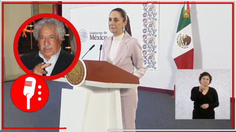 Claudia Sheinbaum responde a comentarios machistas de Rafael Inclán: “Soy presidenta, abuela, mamá y ama de casa con orgullo”