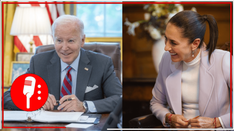 Claudia Sheinbaum conversa con Joe Biden sobre cooperación bilateral y recibe felicitaciones personales por asumir la presidencia