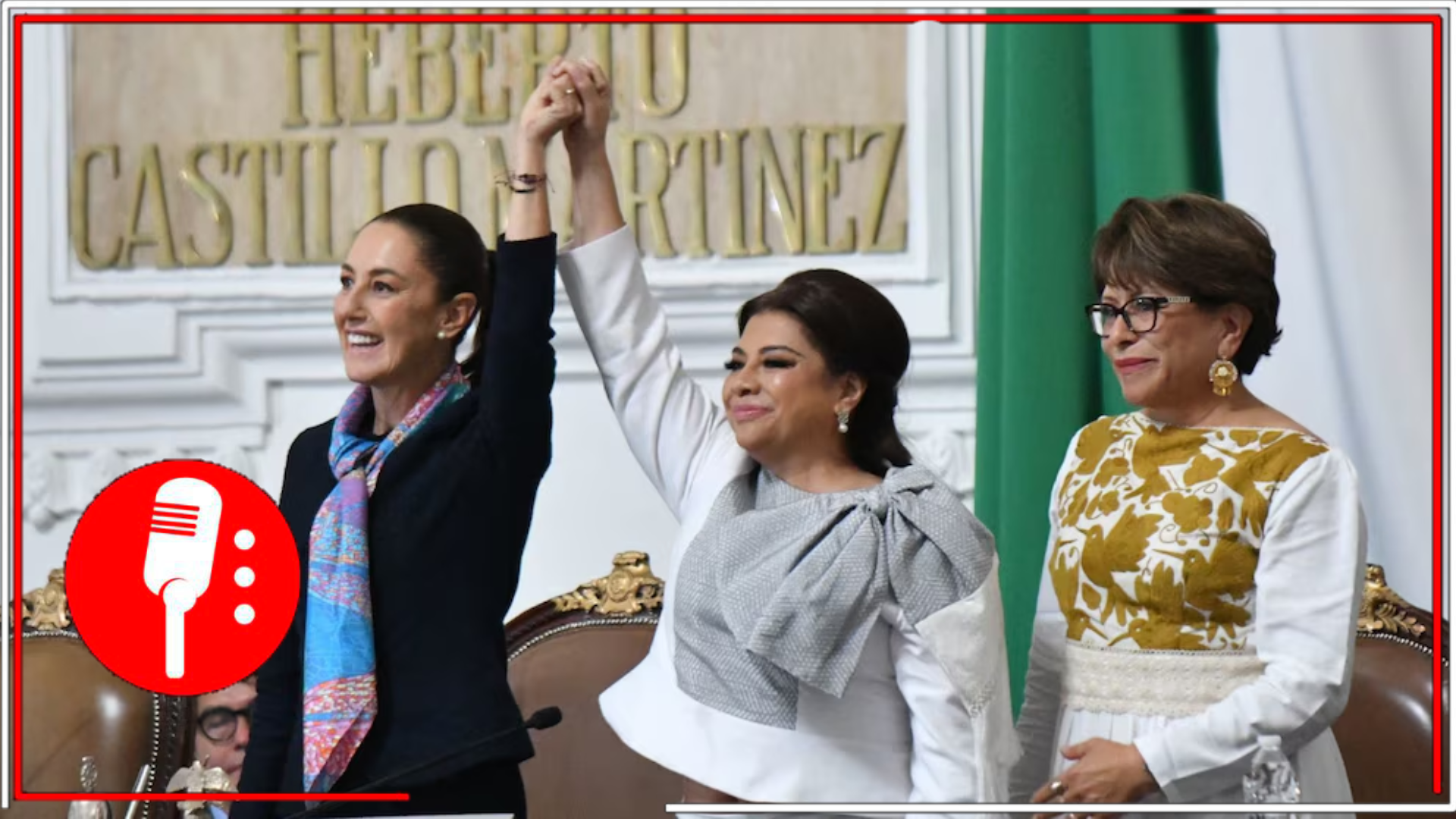 Clara Brugada asume la Jefatura de Gobierno de la CDMX y promete consolidar el legado de la Cuarta Transformación