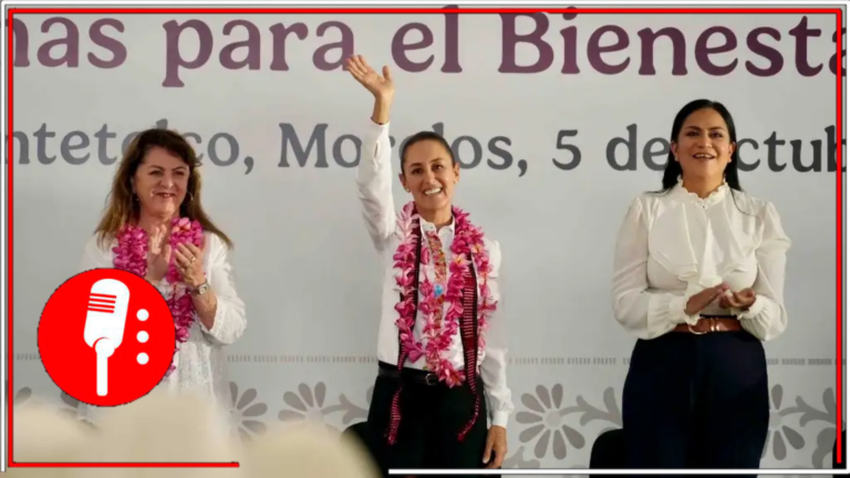 La Presidenta Claudia Sheinbaum y la gobernadora Margarita Saravia refrendan su compromiso con los habitantes de Morelos