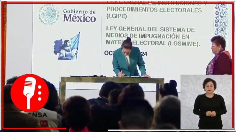 Claudia Sheinbaum envía reformas históricas al Senado para concretar la democratización del Poder Judicial