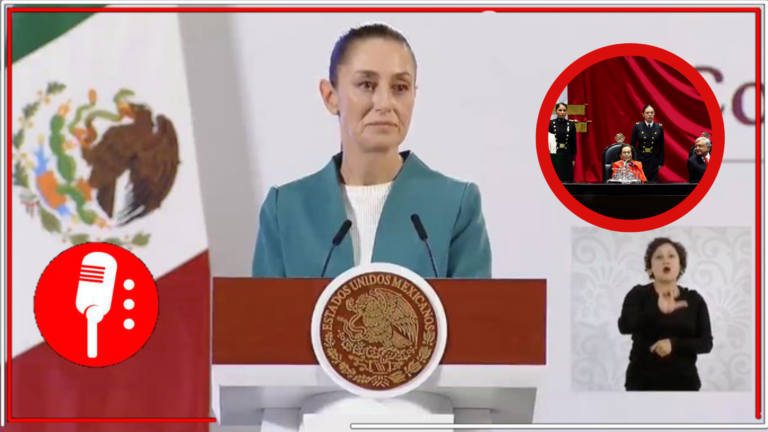 La Presidenta Claudia Sheinbaum desmiente los deleznables comentarios de los conservadores sobre la asistencia de Ifigenia Martínez a su toma de posesión