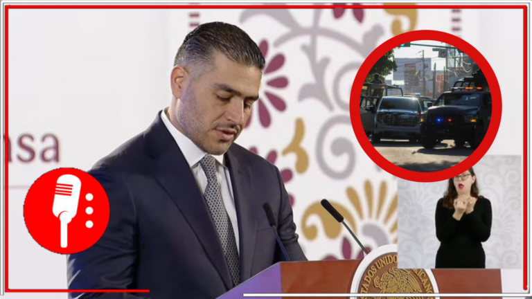 Omar García Harfuch presenta estrategia nacional de seguridad basada en cuatro ejes clave para combatir la delincuencia