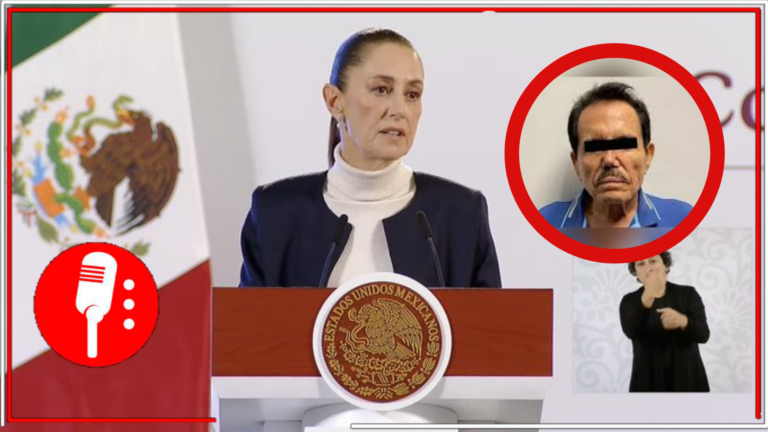 Sheinbaum exige más información sobre la detención de &#8220;El Mayo&#8221; Zambada y Guzmán López