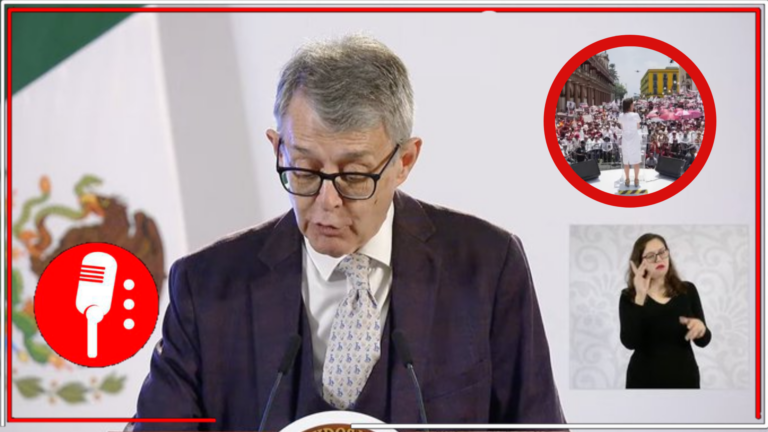 Alfonso Suárez del Real inaugura &#8220;El Humanismo Mexicano&#8221;, la nueva sección de la mañanera que presentará resultado de la transformación de consciencias
