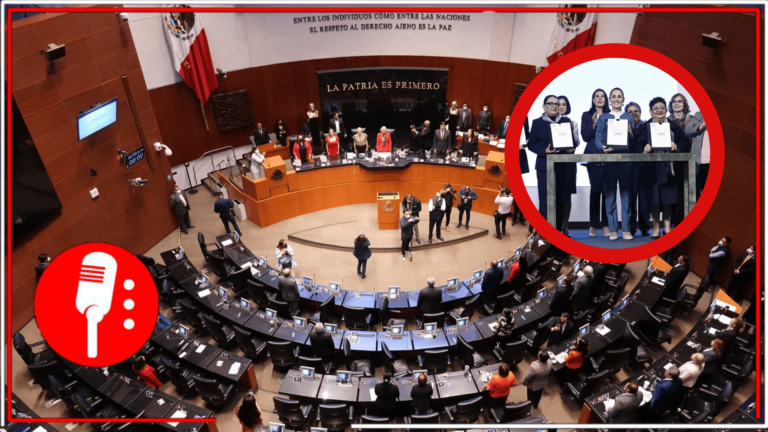 El Senado recibe paquete de reformas promovidas por Claudia Sheinbaum para erradicar la violencia de género en México